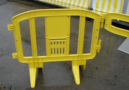 Dranghek 1,25m kunststof 